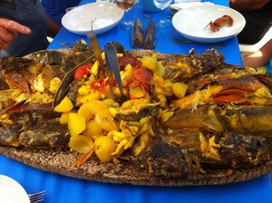 La bouillabaisse à le pradet