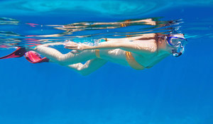 snorkeling à le pradet